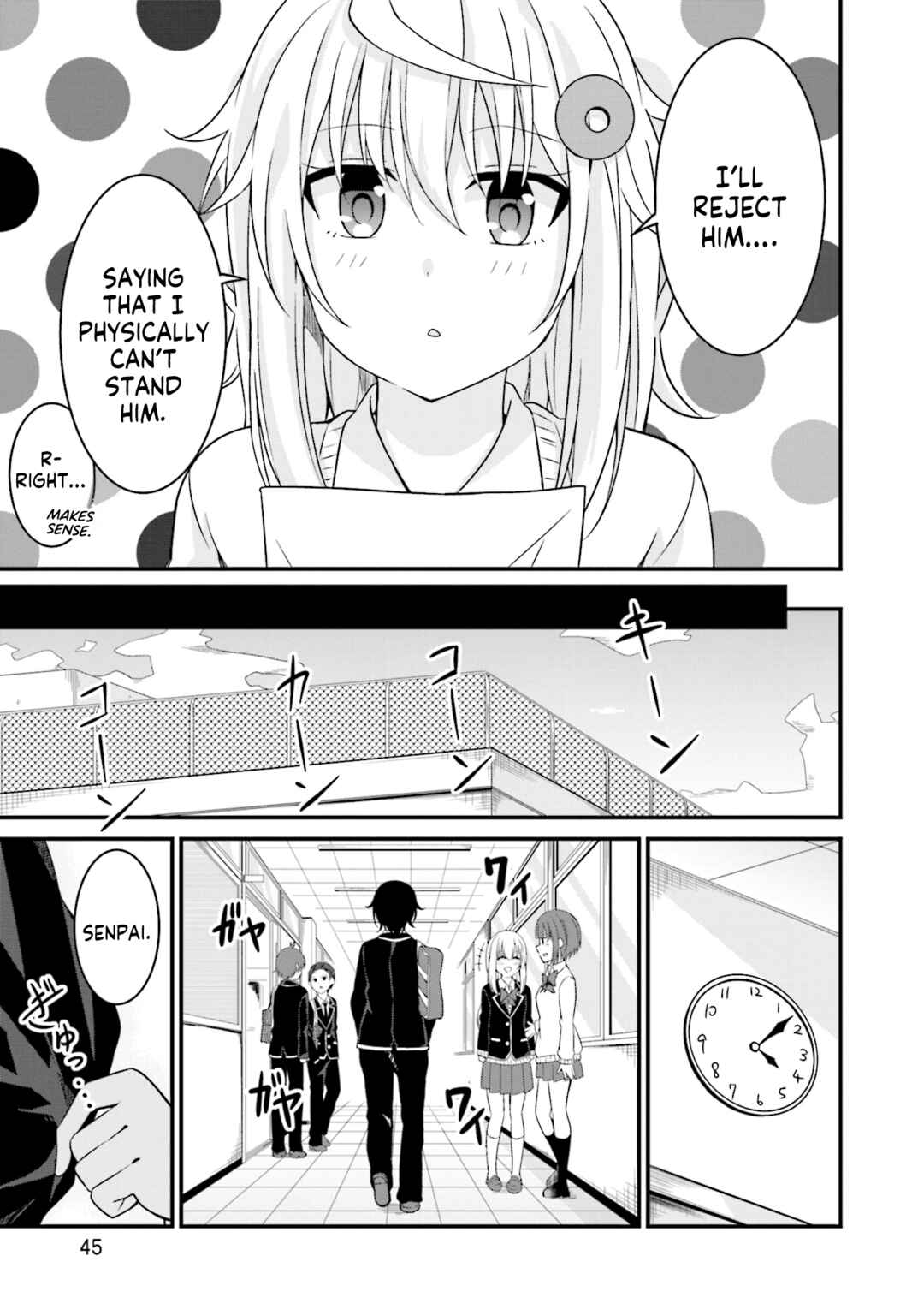 Page 17 Chapter 2 Senpai, Chotto ii Desu ka?
