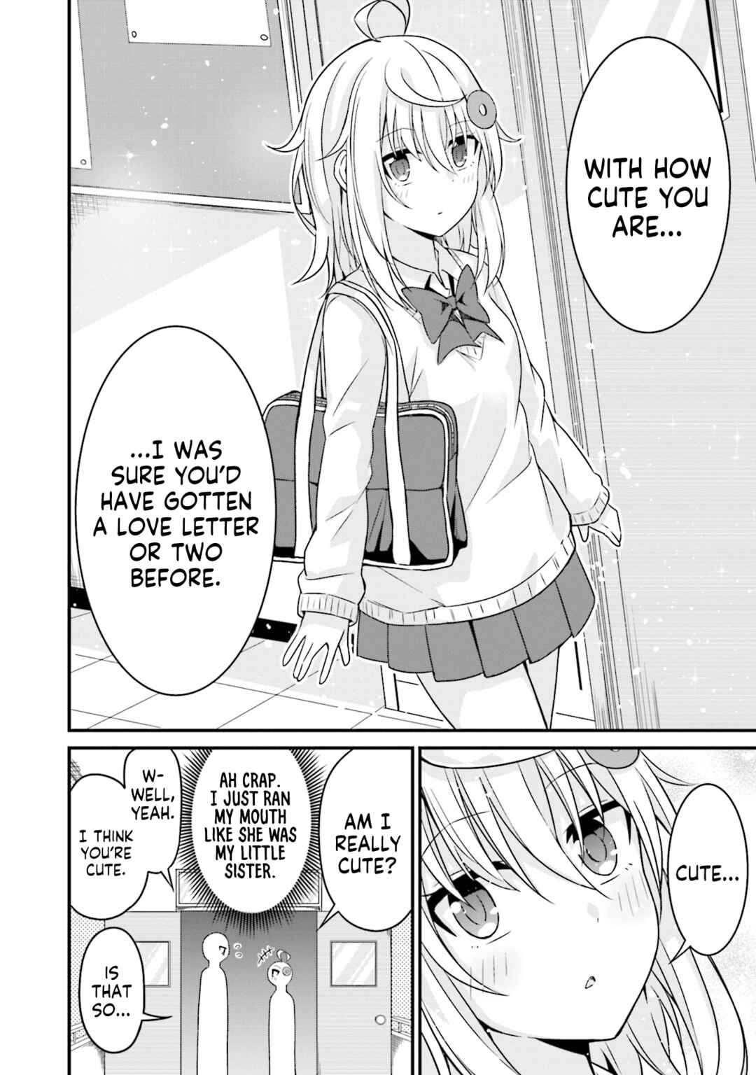 Page 20 Chapter 2 Senpai, Chotto ii Desu ka?