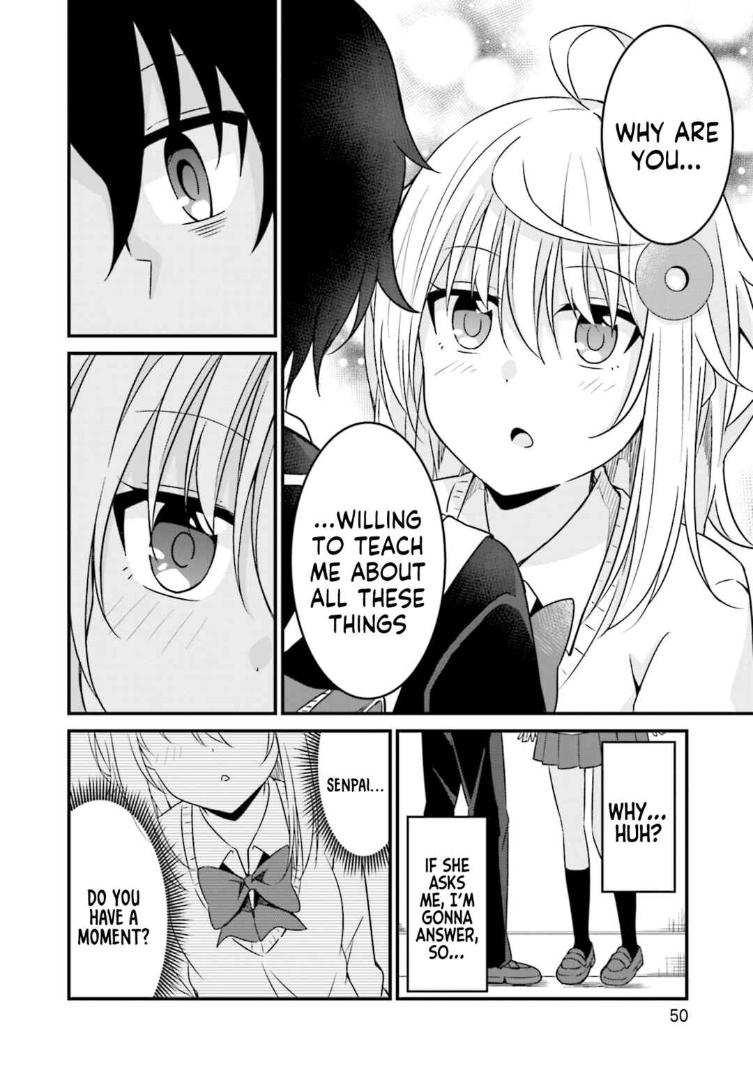 Page 22 Chapter 2 Senpai, Chotto ii Desu ka?