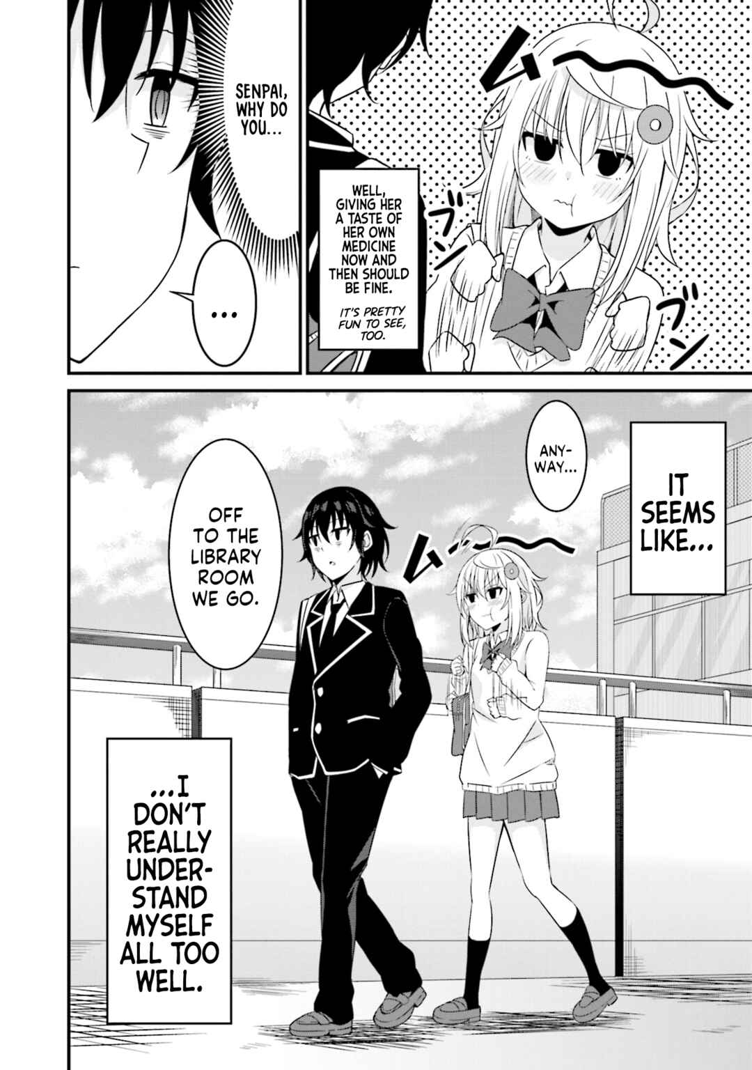 Page 24 Chapter 2 Senpai, Chotto ii Desu ka?