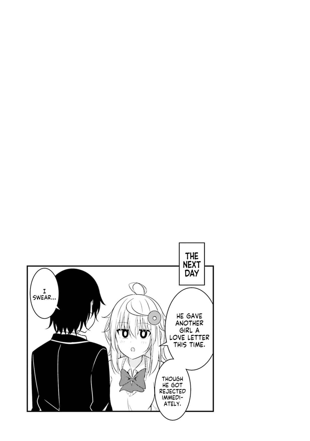 Page 25 Chapter 2 Senpai, Chotto ii Desu ka?