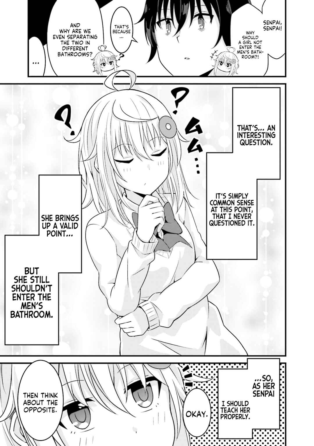 Page 5 Chapter 2 Senpai, Chotto ii Desu ka?