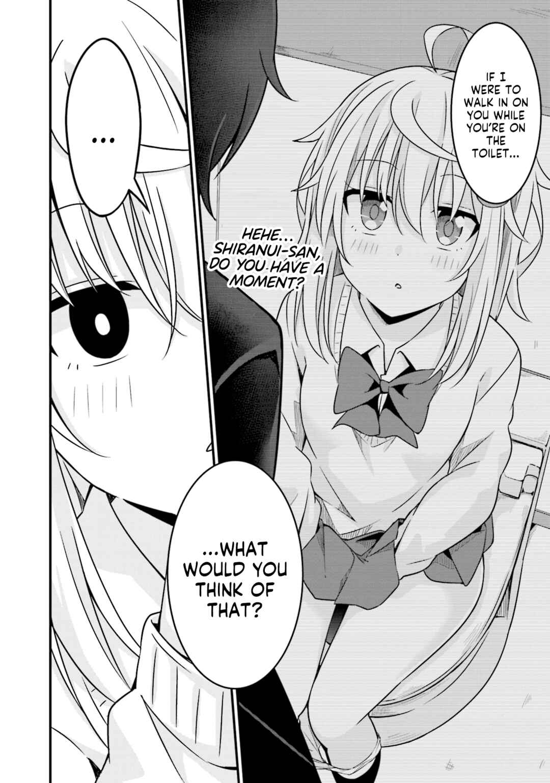 Page 6 Chapter 2 Senpai, Chotto ii Desu ka?