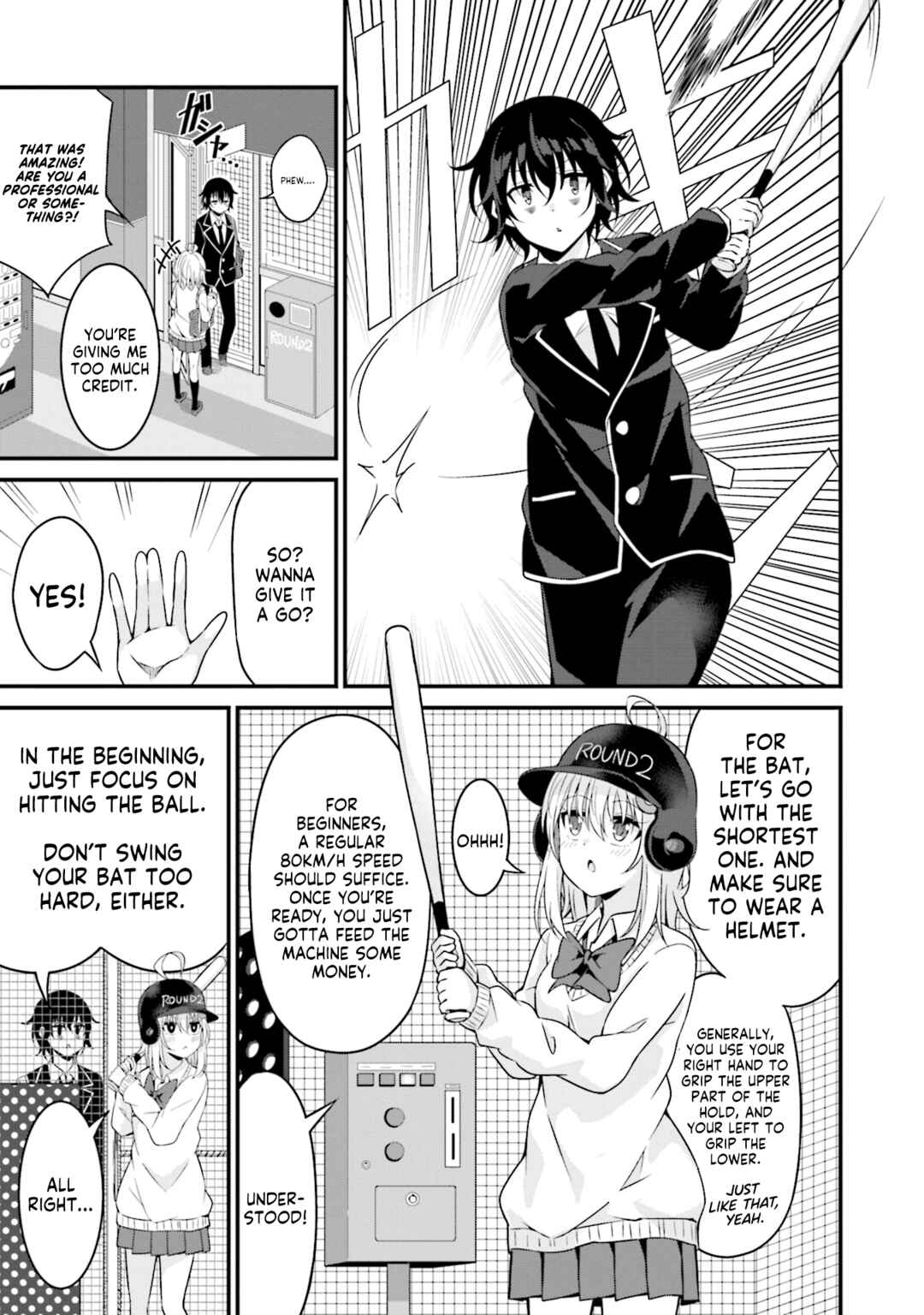 Page 11 Chapter 3 Senpai, Chotto ii Desu ka?