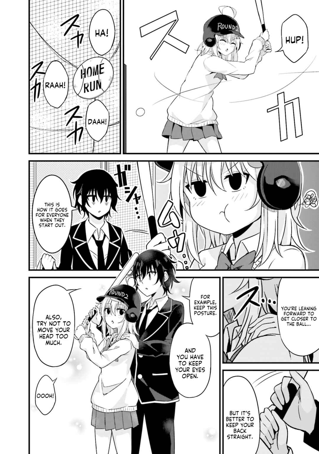 Page 12 Chapter 3 Senpai, Chotto ii Desu ka?