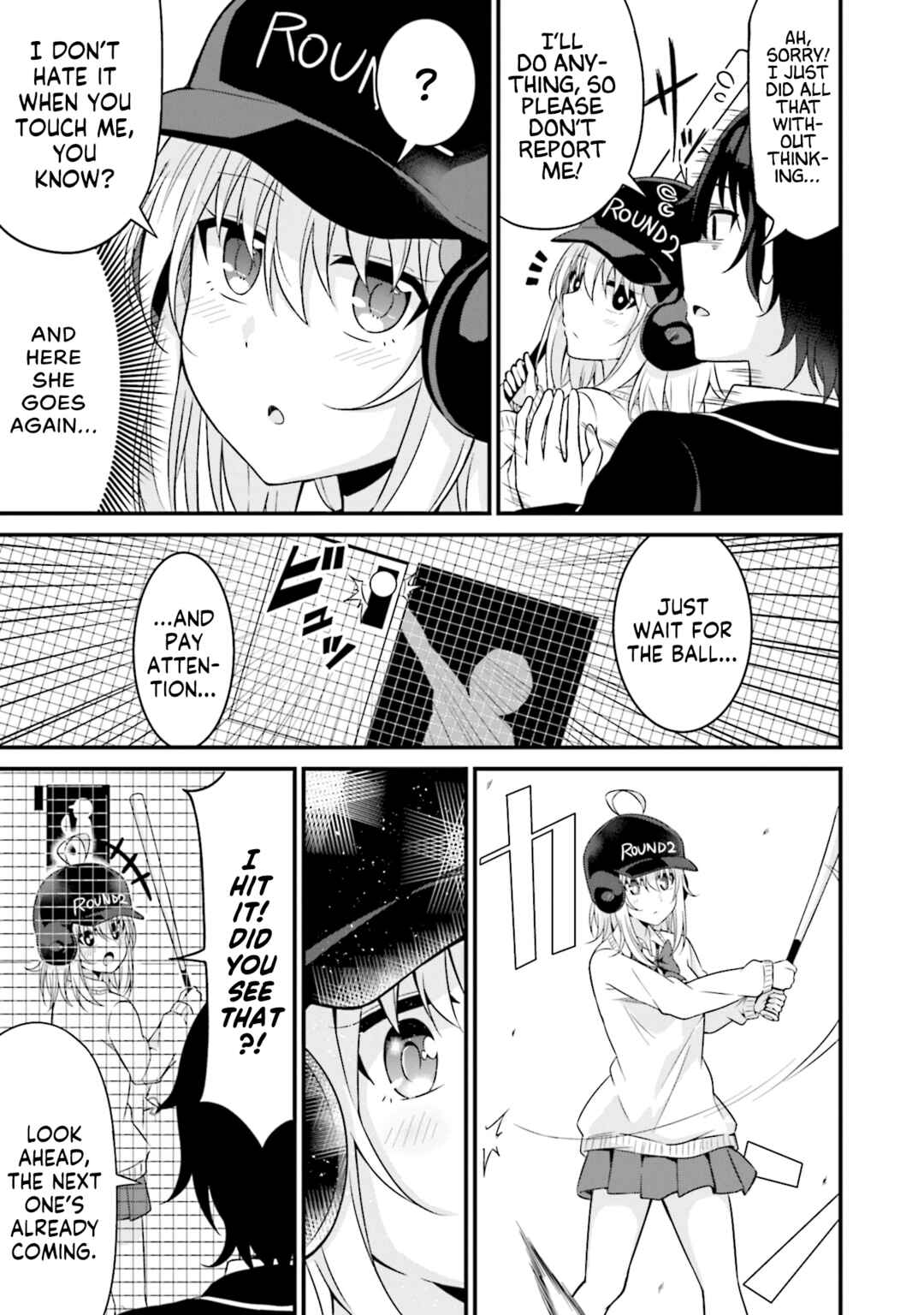 Page 13 Chapter 3 Senpai, Chotto ii Desu ka?