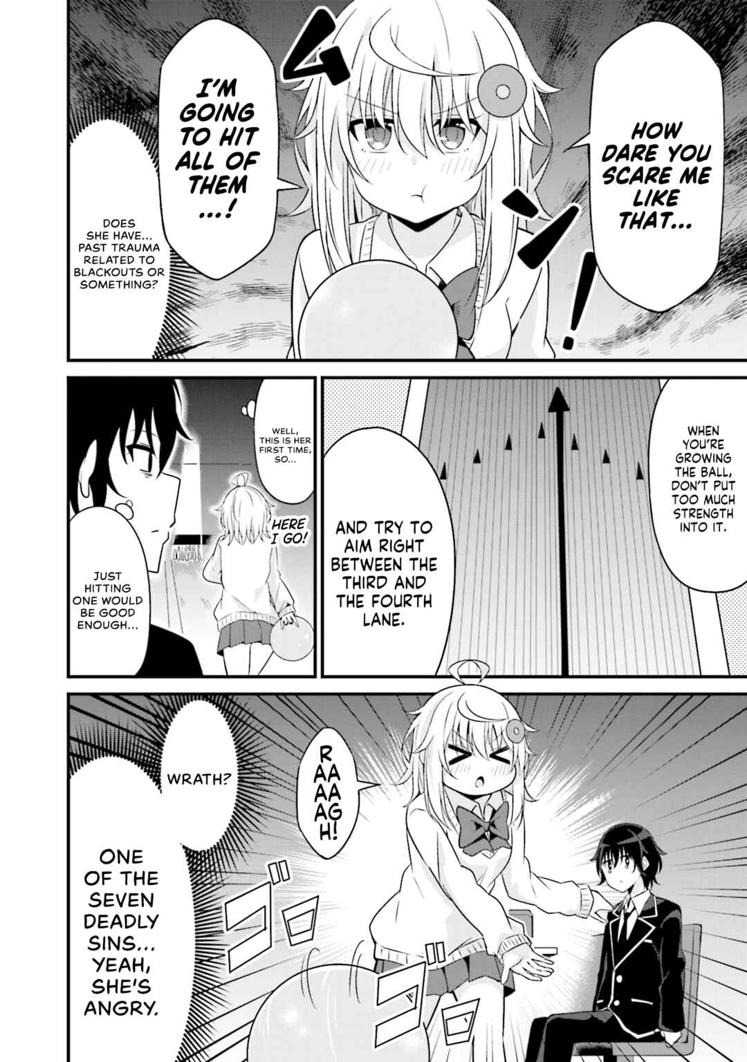 Page 16 Chapter 3 Senpai, Chotto ii Desu ka?