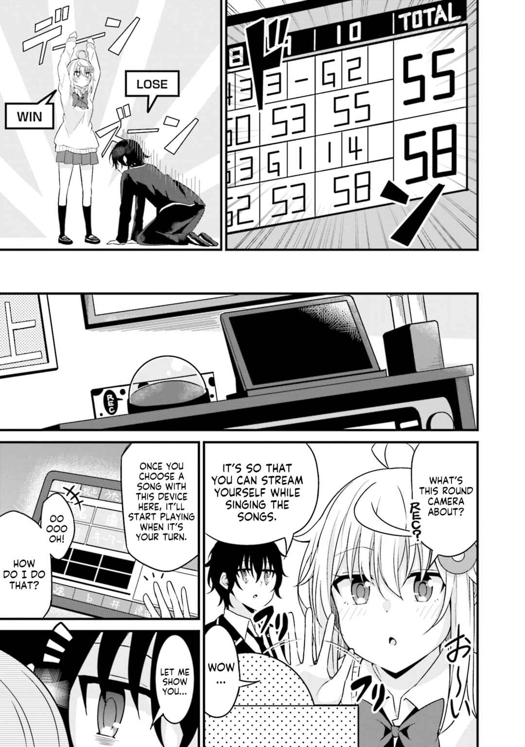 Page 19 Chapter 3 Senpai, Chotto ii Desu ka?