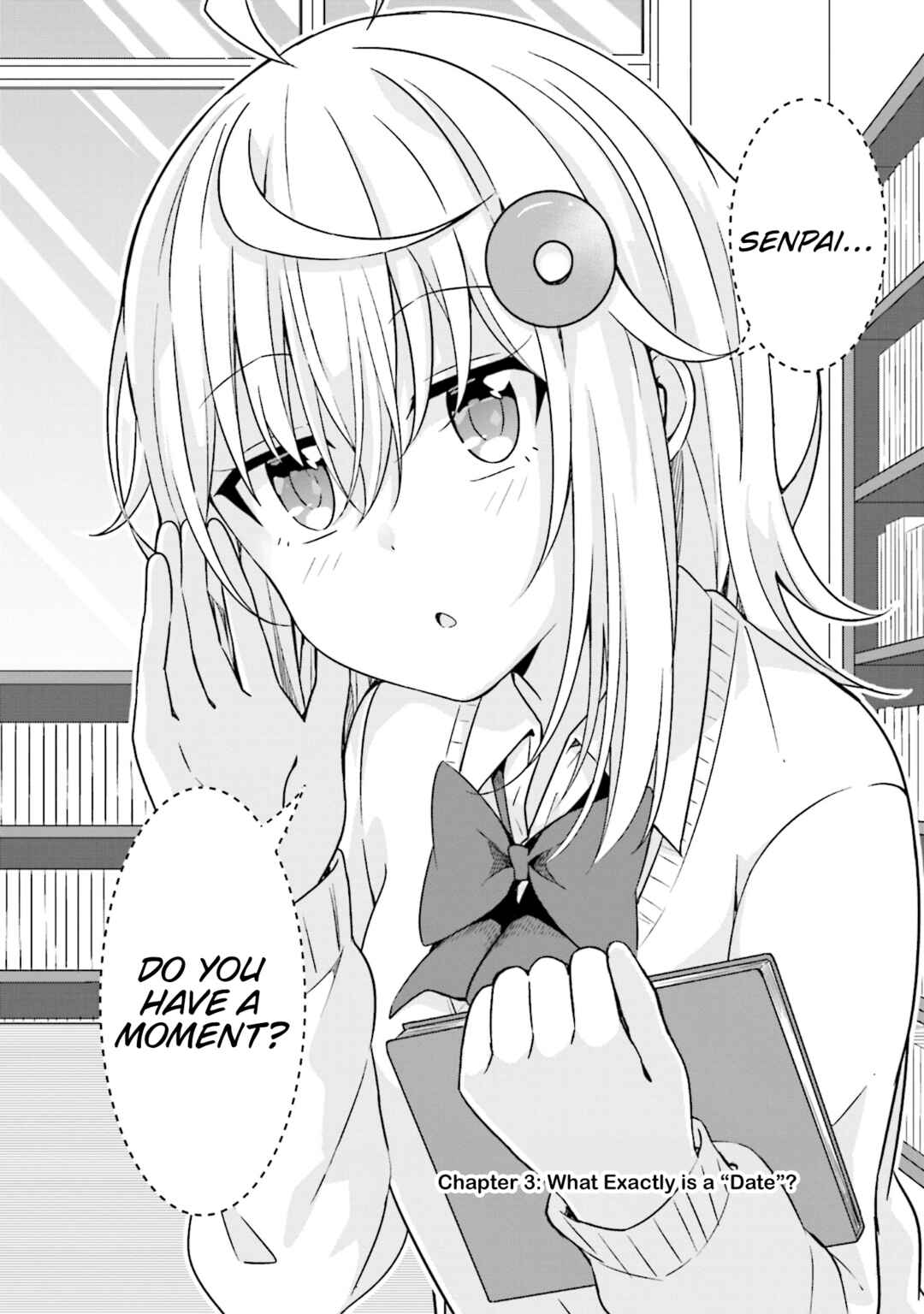 Page 2 Chapter 3 Senpai, Chotto ii Desu ka?