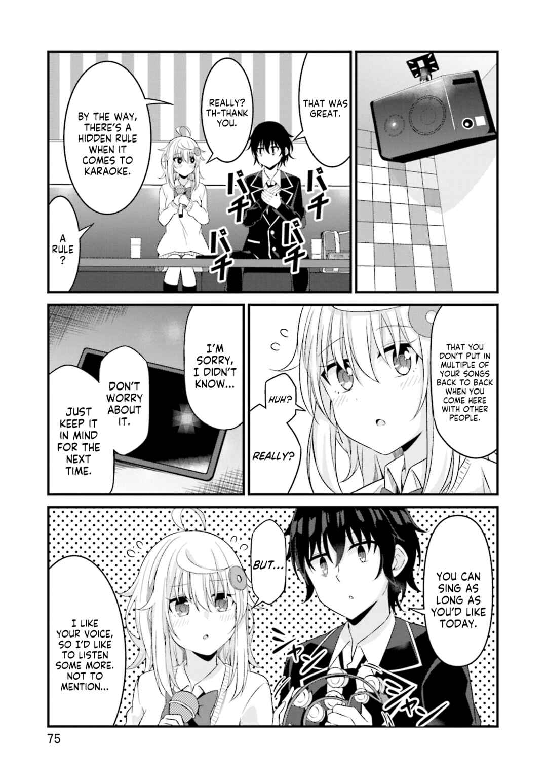 Page 21 Chapter 3 Senpai, Chotto ii Desu ka?