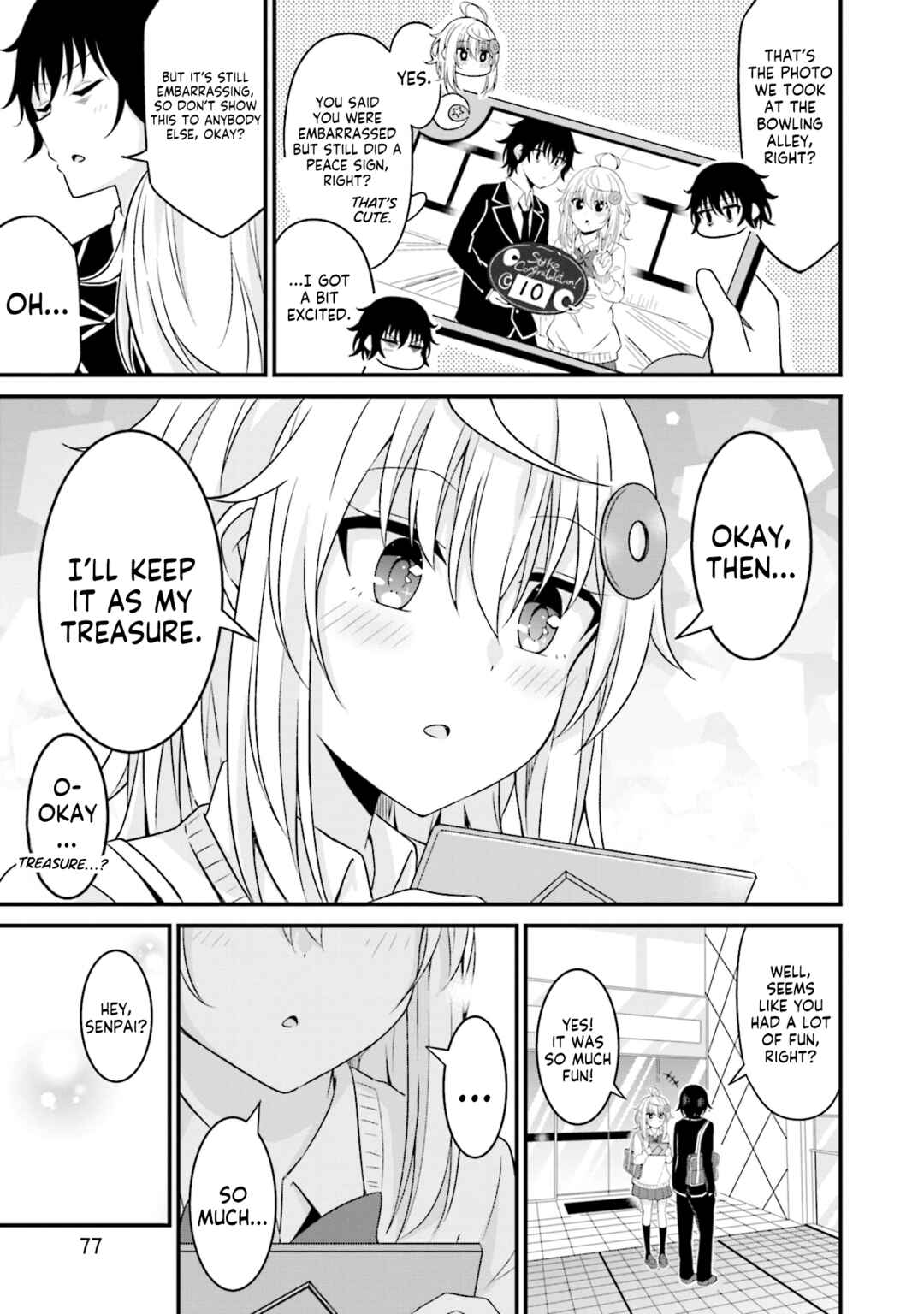 Page 23 Chapter 3 Senpai, Chotto ii Desu ka?