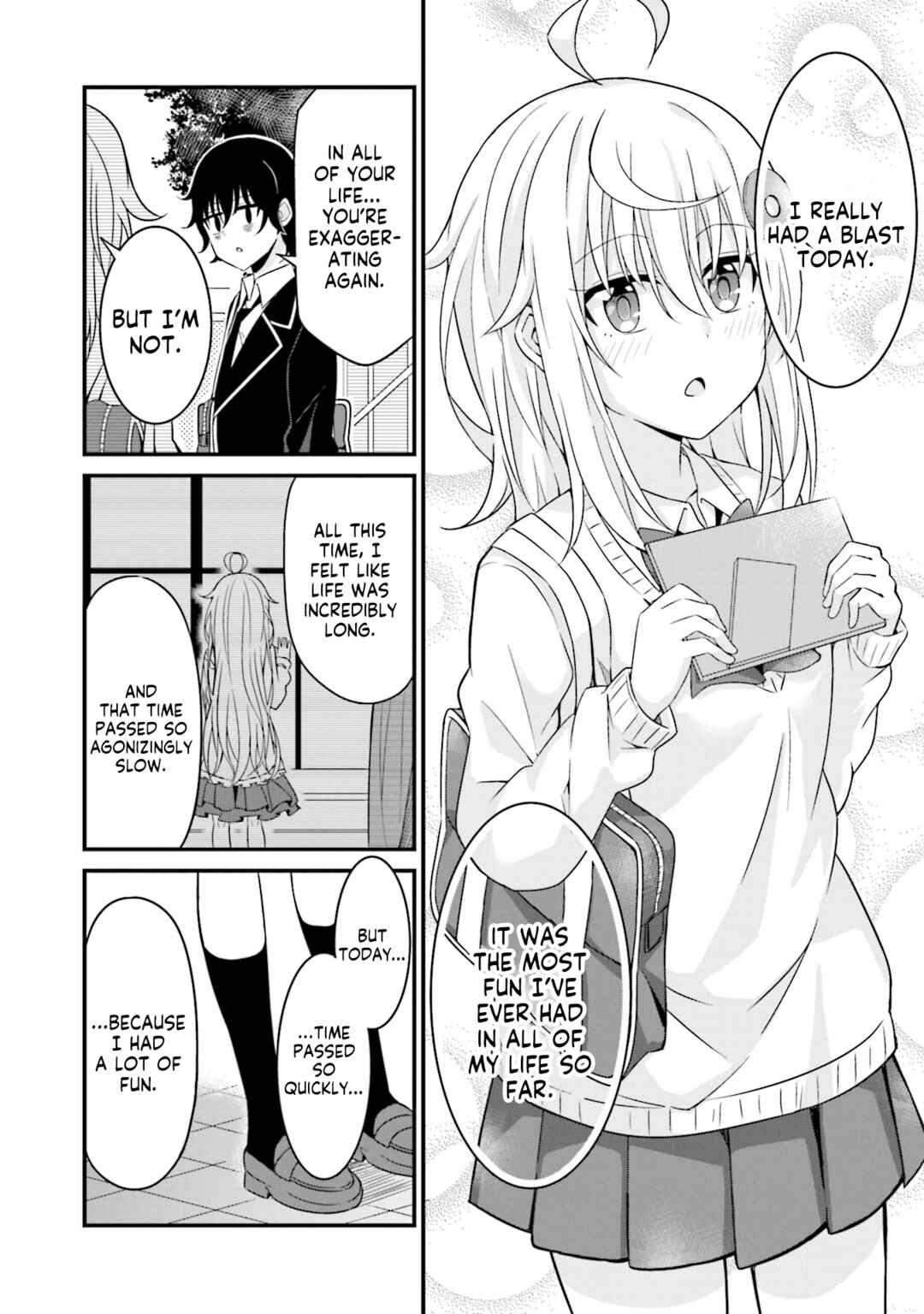 Page 24 Chapter 3 Senpai, Chotto ii Desu ka?