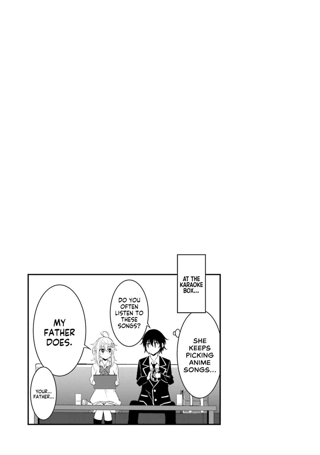 Page 29 Chapter 3 Senpai, Chotto ii Desu ka?