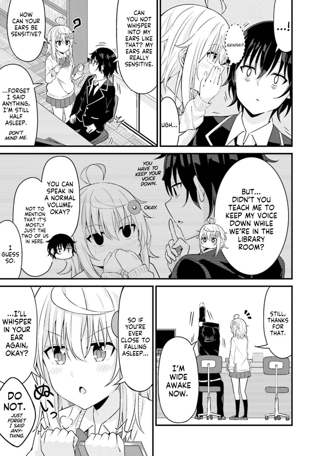 Page 3 Chapter 3 Senpai, Chotto ii Desu ka?