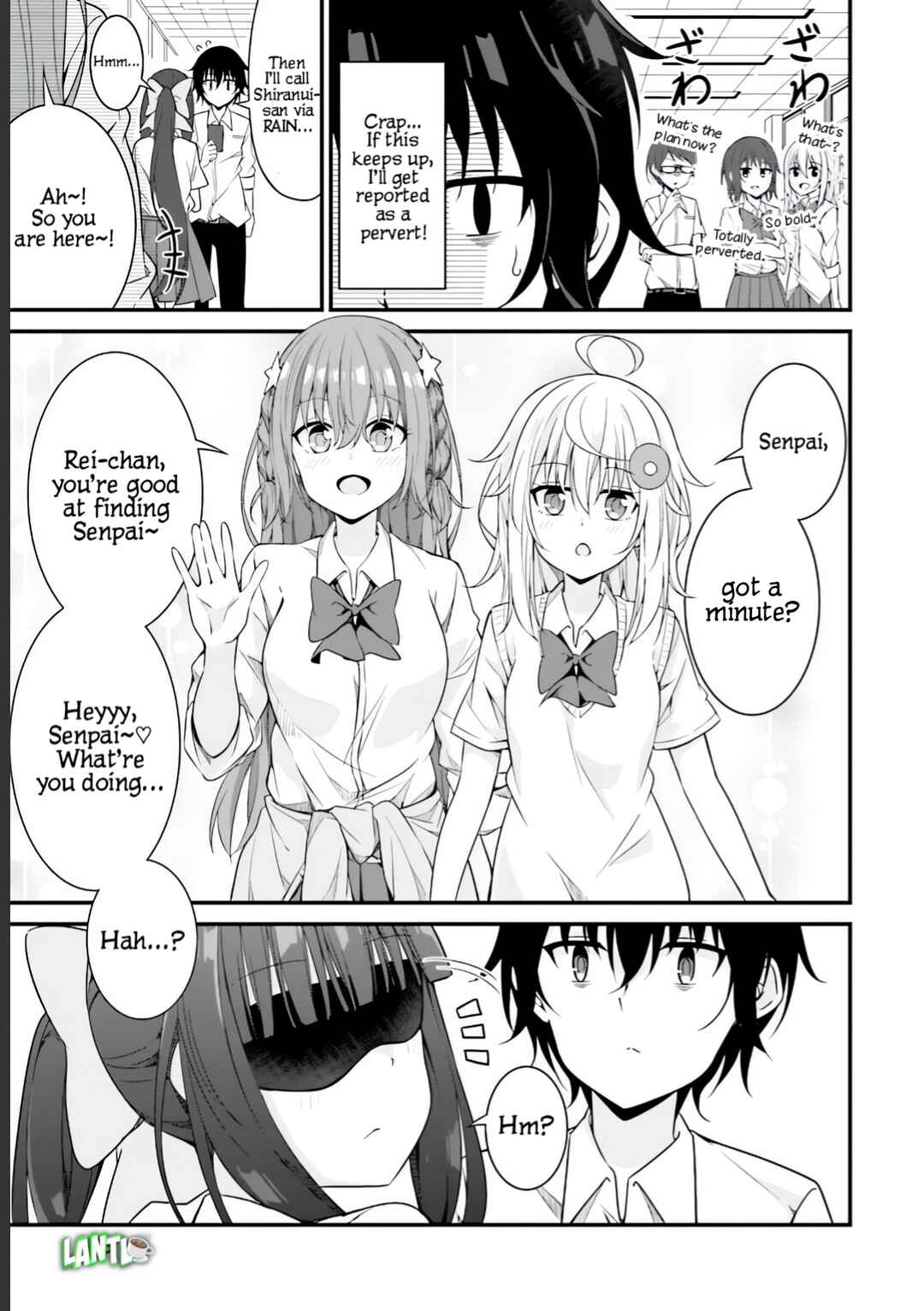 Page 11 Chapter 9 Senpai, Chotto ii Desu ka?