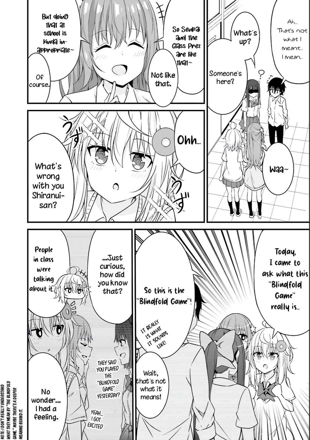 Page 12 Chapter 9 Senpai, Chotto ii Desu ka?