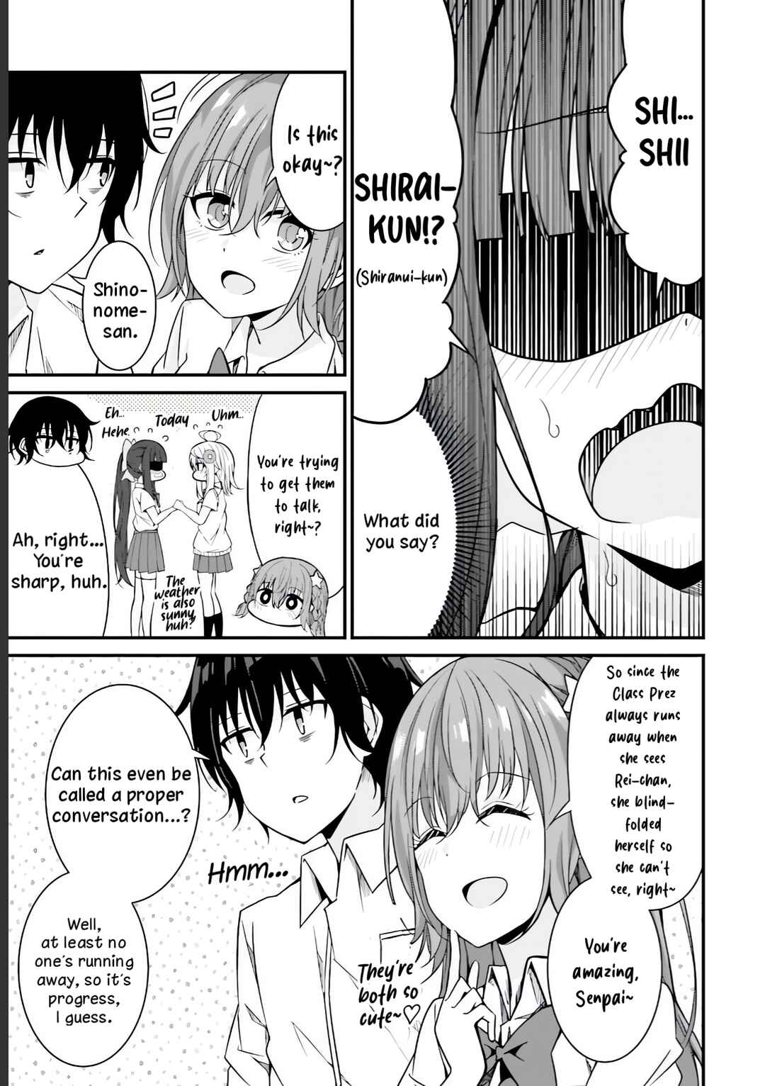 Page 15 Chapter 9 Senpai, Chotto ii Desu ka?
