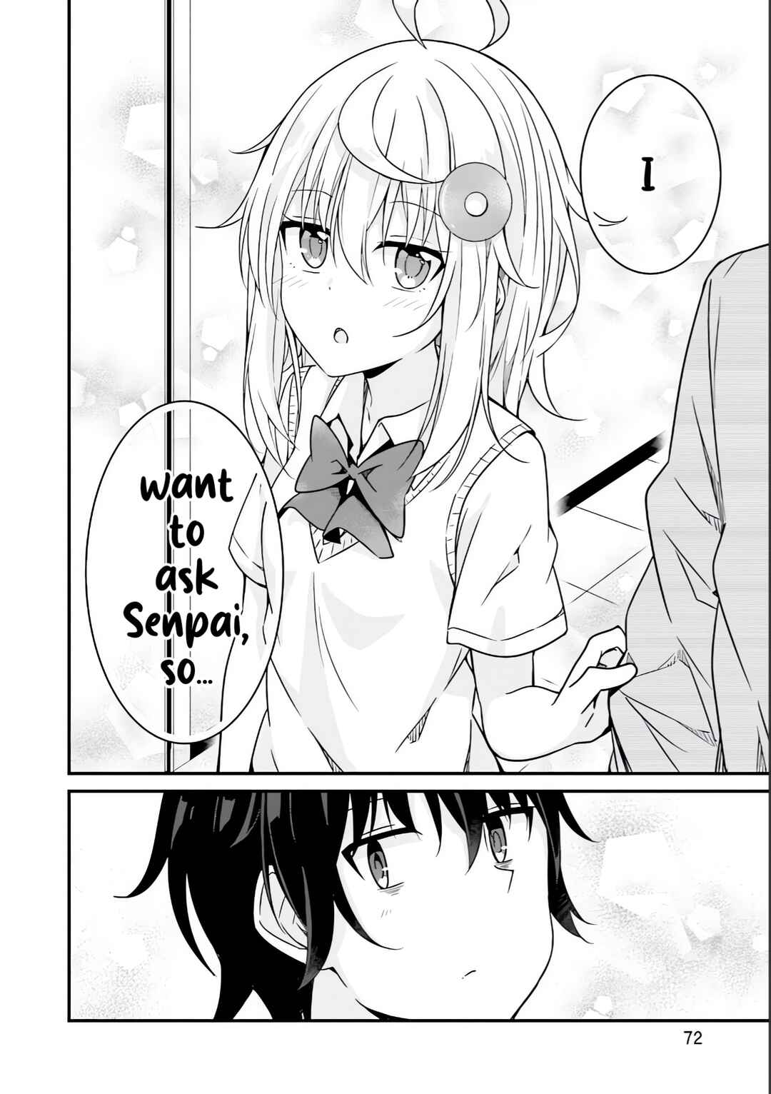 Page 20 Chapter 9 Senpai, Chotto ii Desu ka?