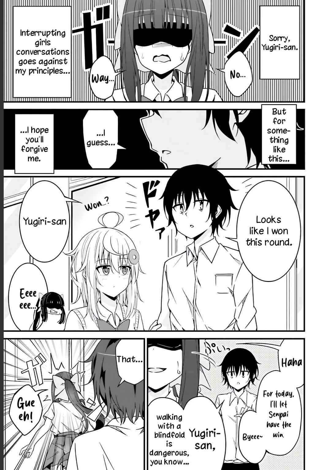 Page 21 Chapter 9 Senpai, Chotto ii Desu ka?