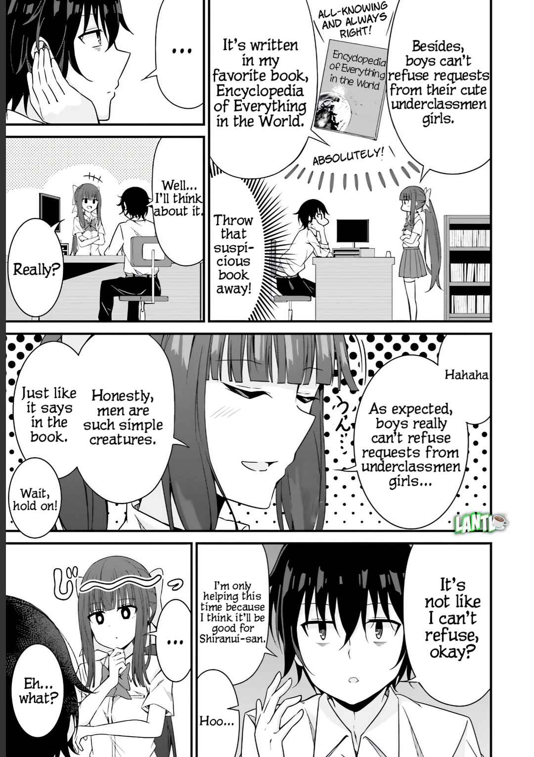 Page 5 Chapter 9 Senpai, Chotto ii Desu ka?