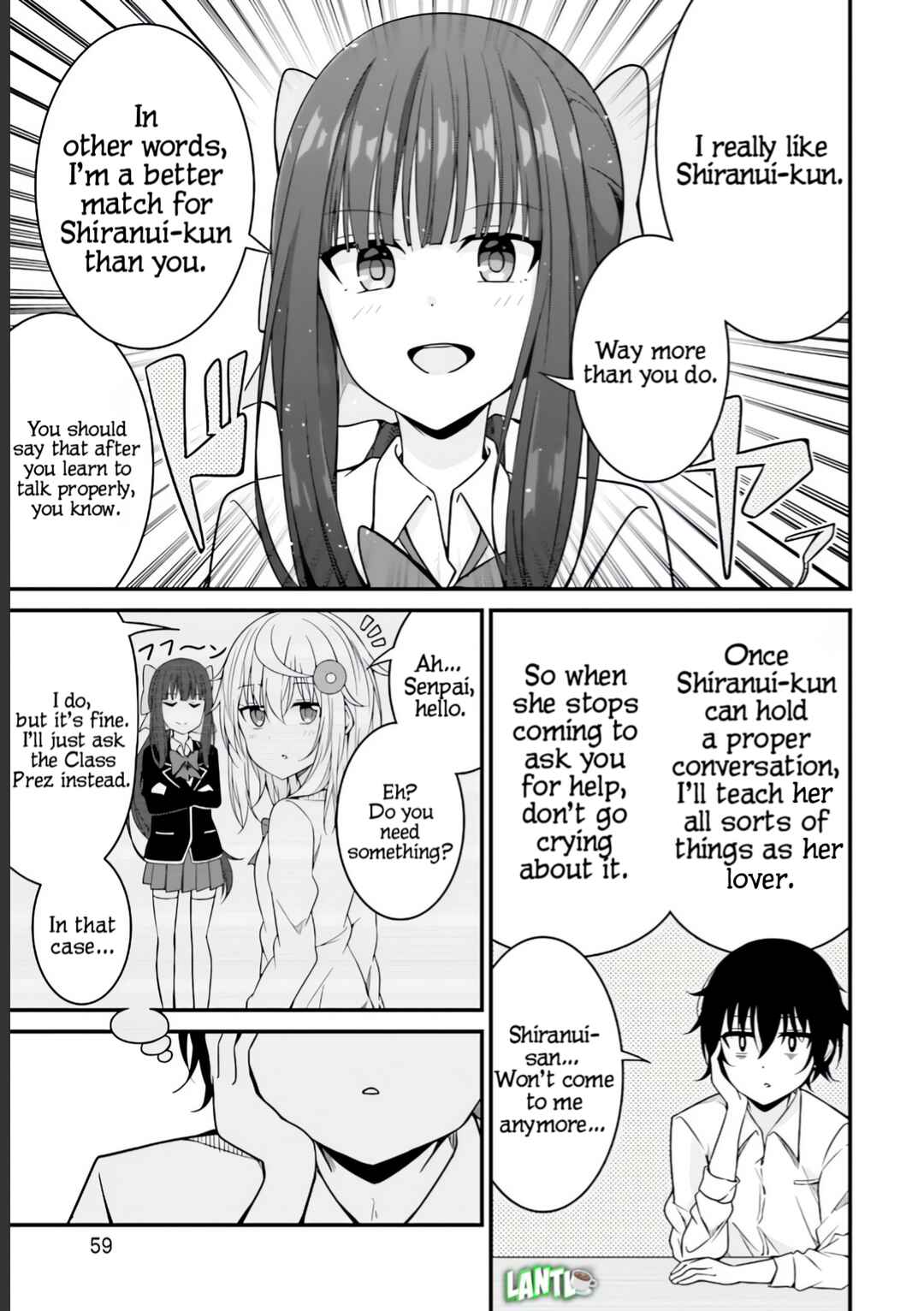 Page 7 Chapter 9 Senpai, Chotto ii Desu ka?