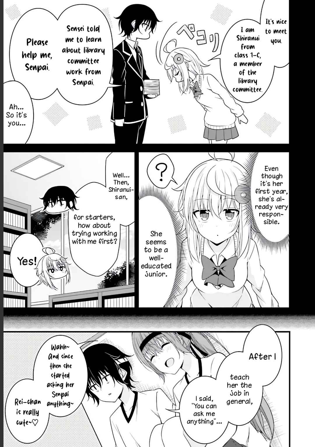 Page 10 Chapter 10 Senpai, Chotto ii Desu ka?