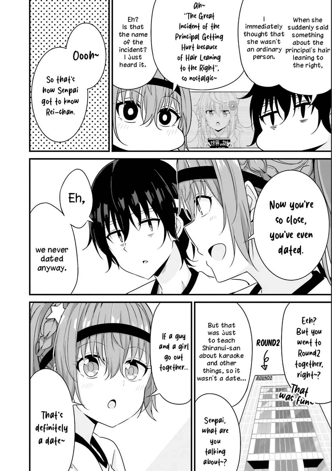 Page 11 Chapter 10 Senpai, Chotto ii Desu ka?