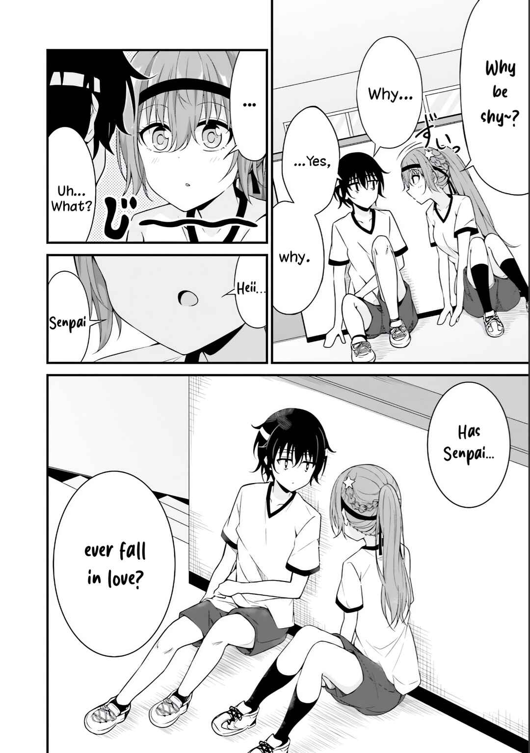 Page 13 Chapter 10 Senpai, Chotto ii Desu ka?
