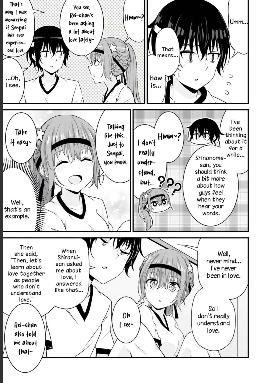 Page 14 Chapter 10 Senpai, Chotto ii Desu ka?