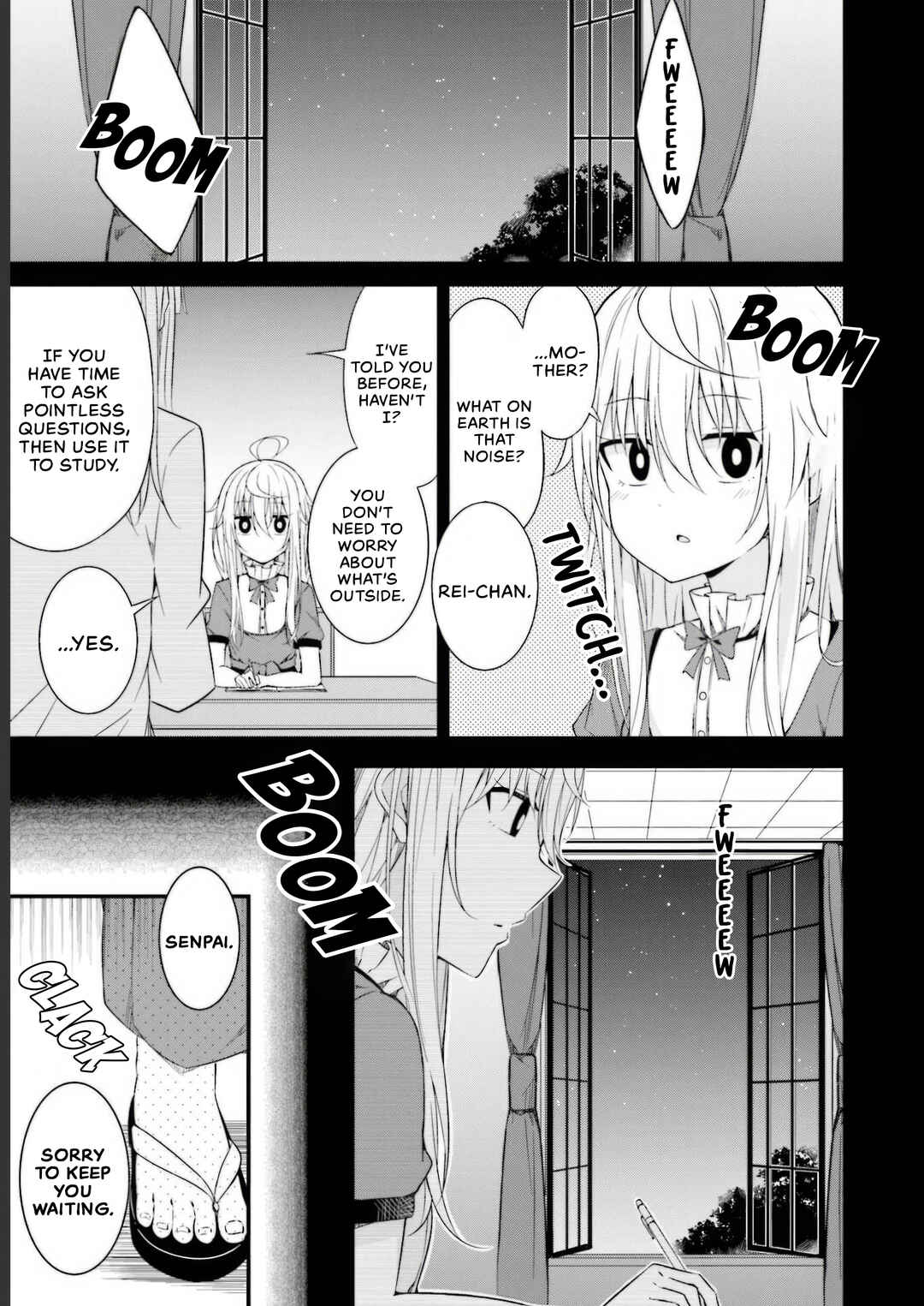Page 1 Chapter 13 Senpai, Chotto ii Desu ka?