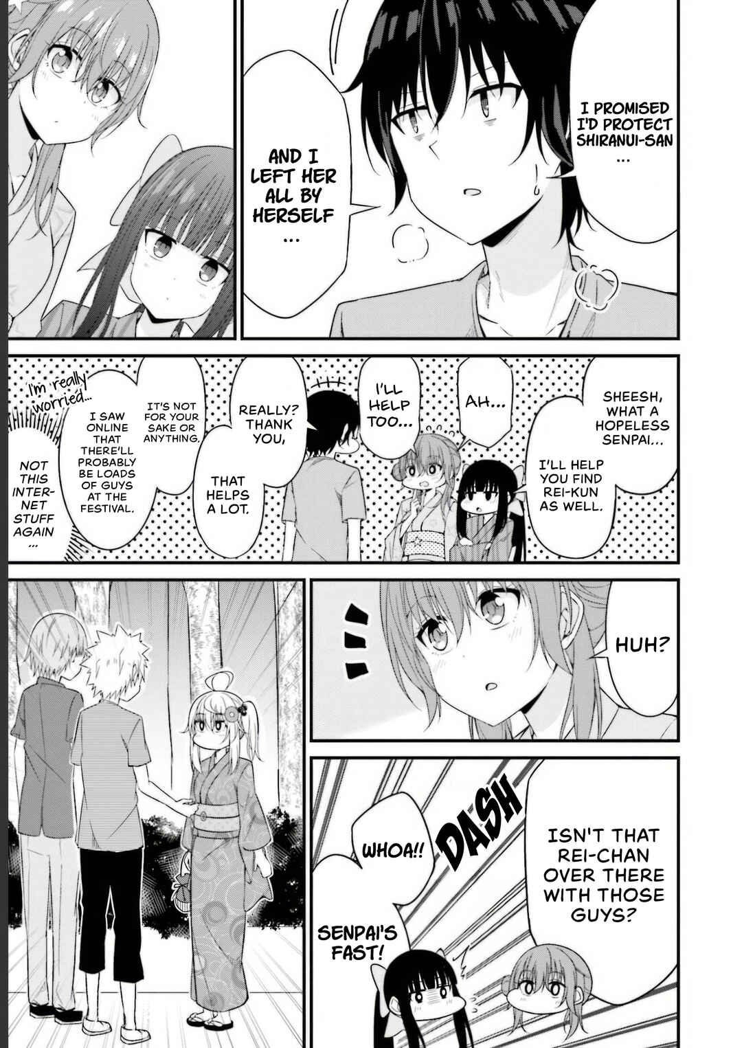 Page 11 Chapter 13 Senpai, Chotto ii Desu ka?