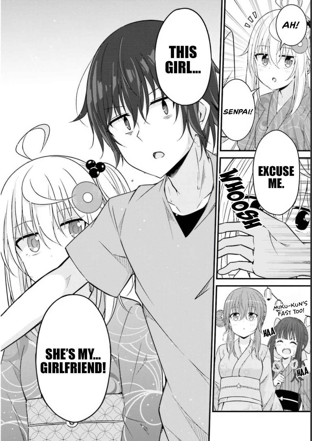 Page 12 Chapter 13 Senpai, Chotto ii Desu ka?