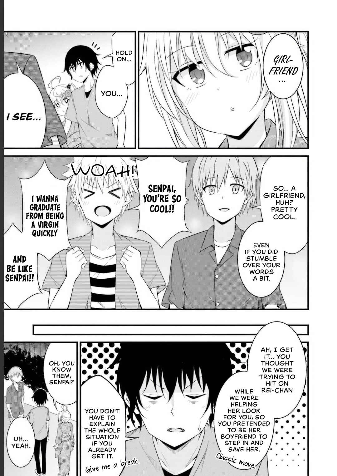 Page 13 Chapter 13 Senpai, Chotto ii Desu ka?