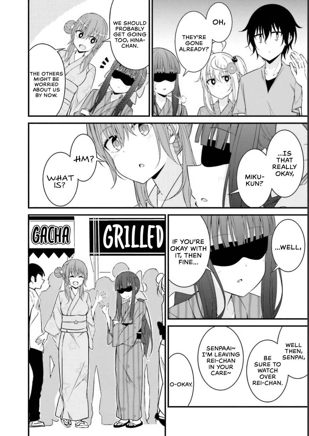 Page 18 Chapter 13 Senpai, Chotto ii Desu ka?
