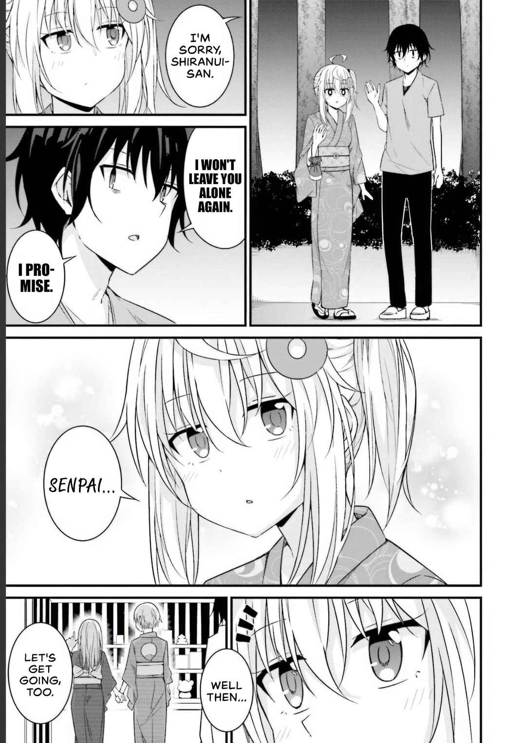 Page 19 Chapter 13 Senpai, Chotto ii Desu ka?