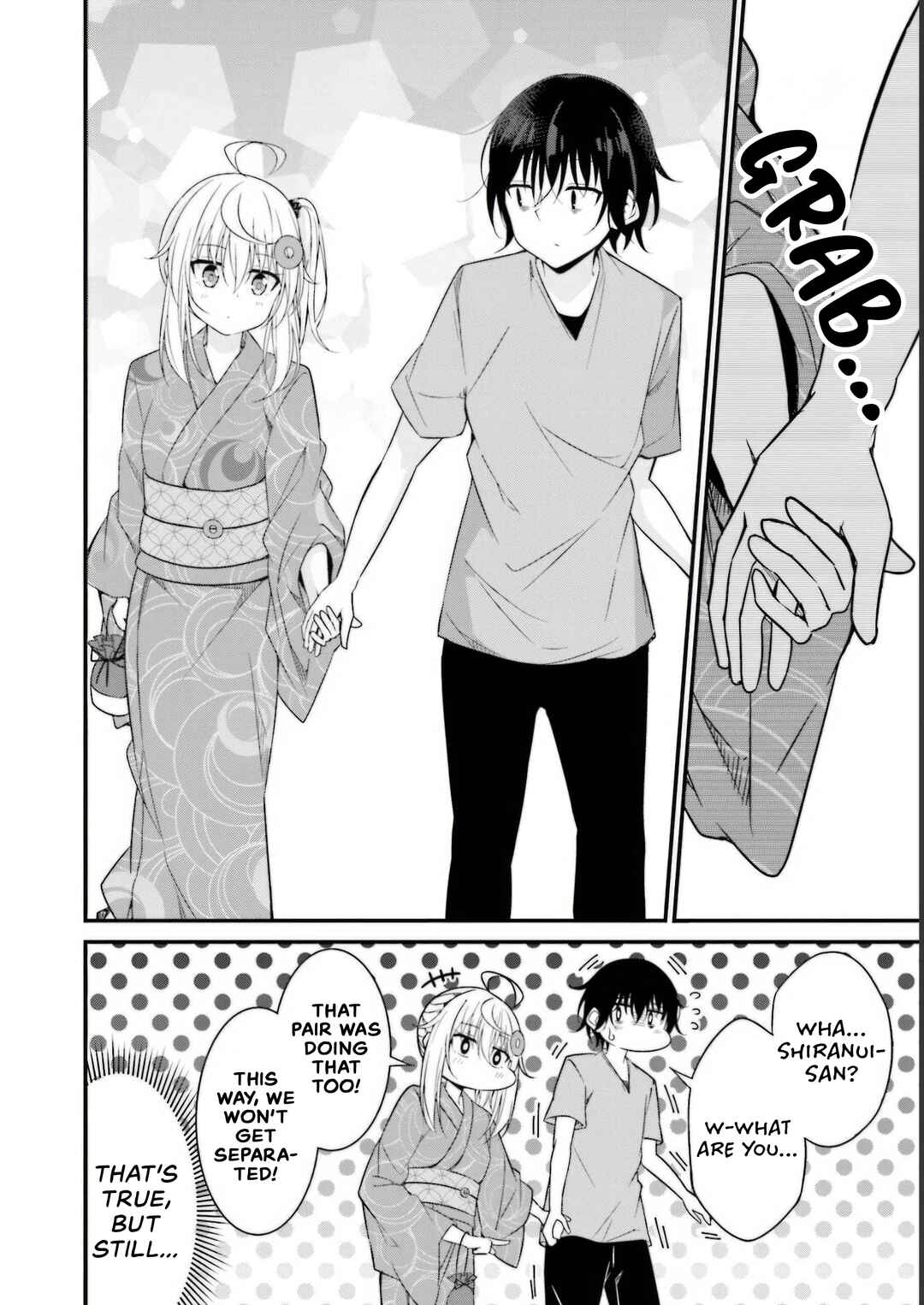 Page 20 Chapter 13 Senpai, Chotto ii Desu ka?