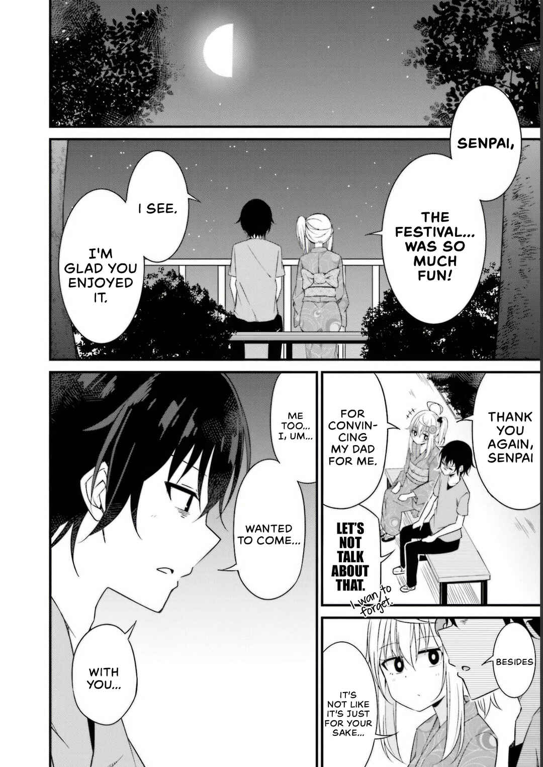 Page 22 Chapter 13 Senpai, Chotto ii Desu ka?