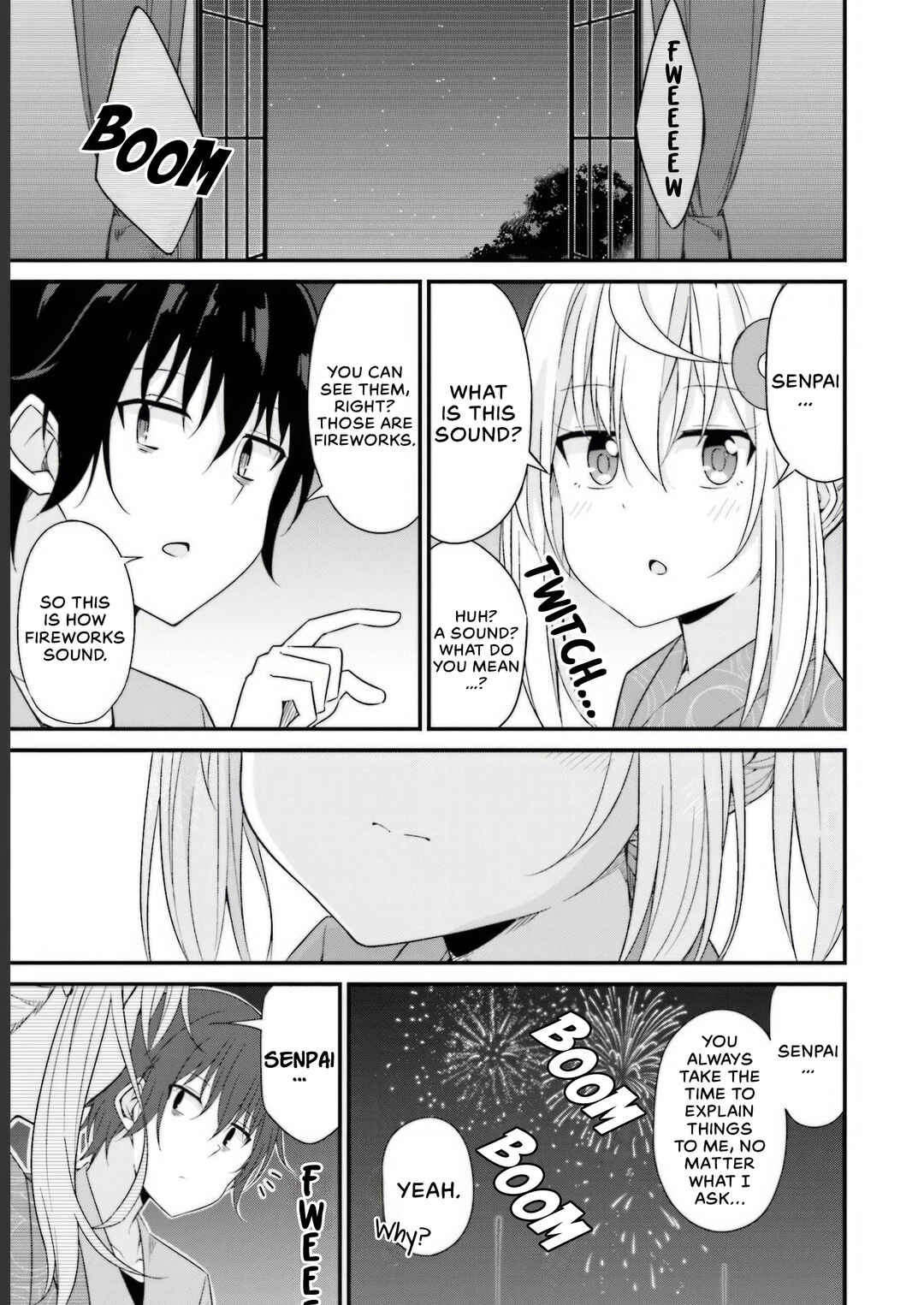Page 25 Chapter 13 Senpai, Chotto ii Desu ka?
