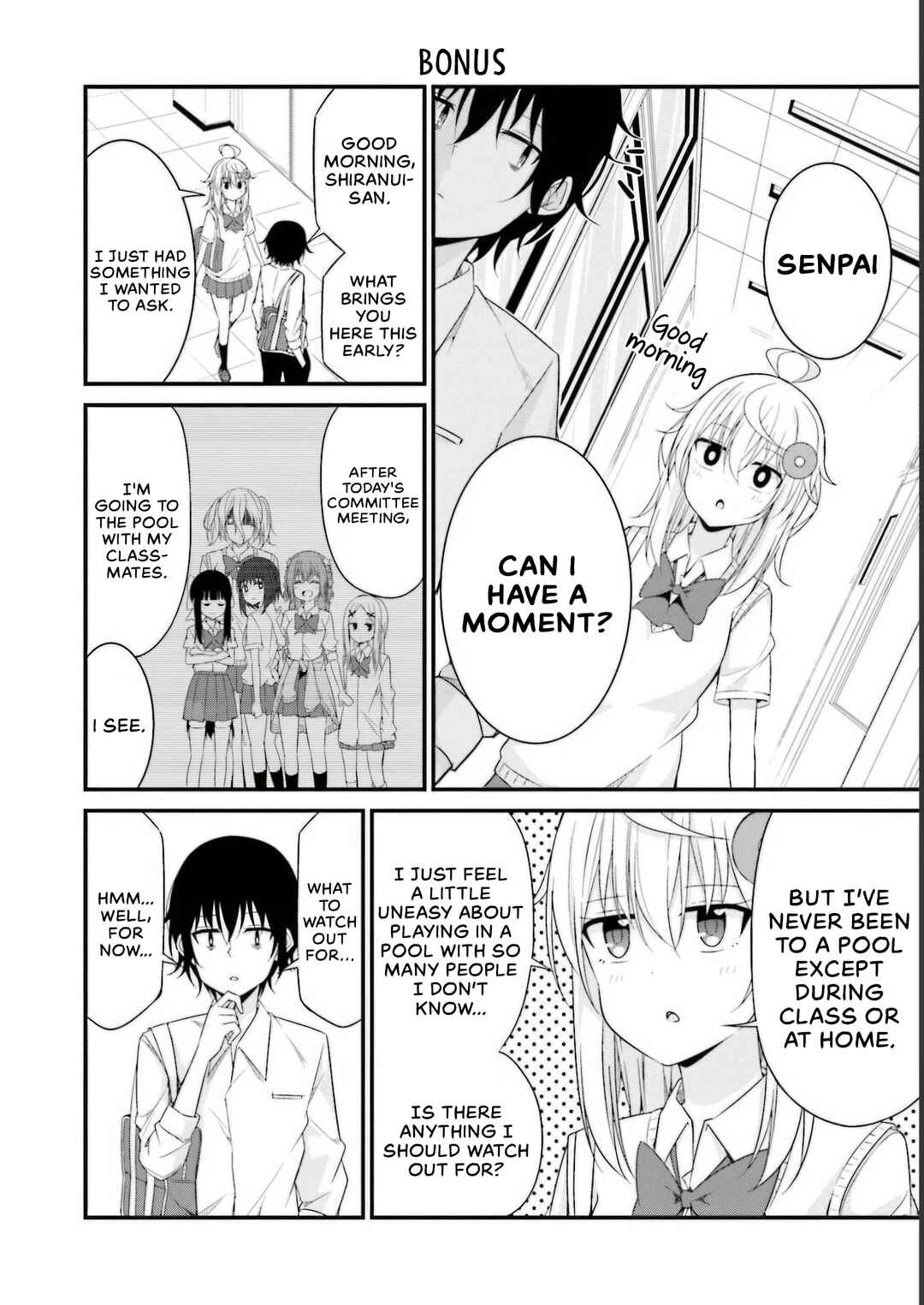 Page 30 Chapter 13 Senpai, Chotto ii Desu ka?