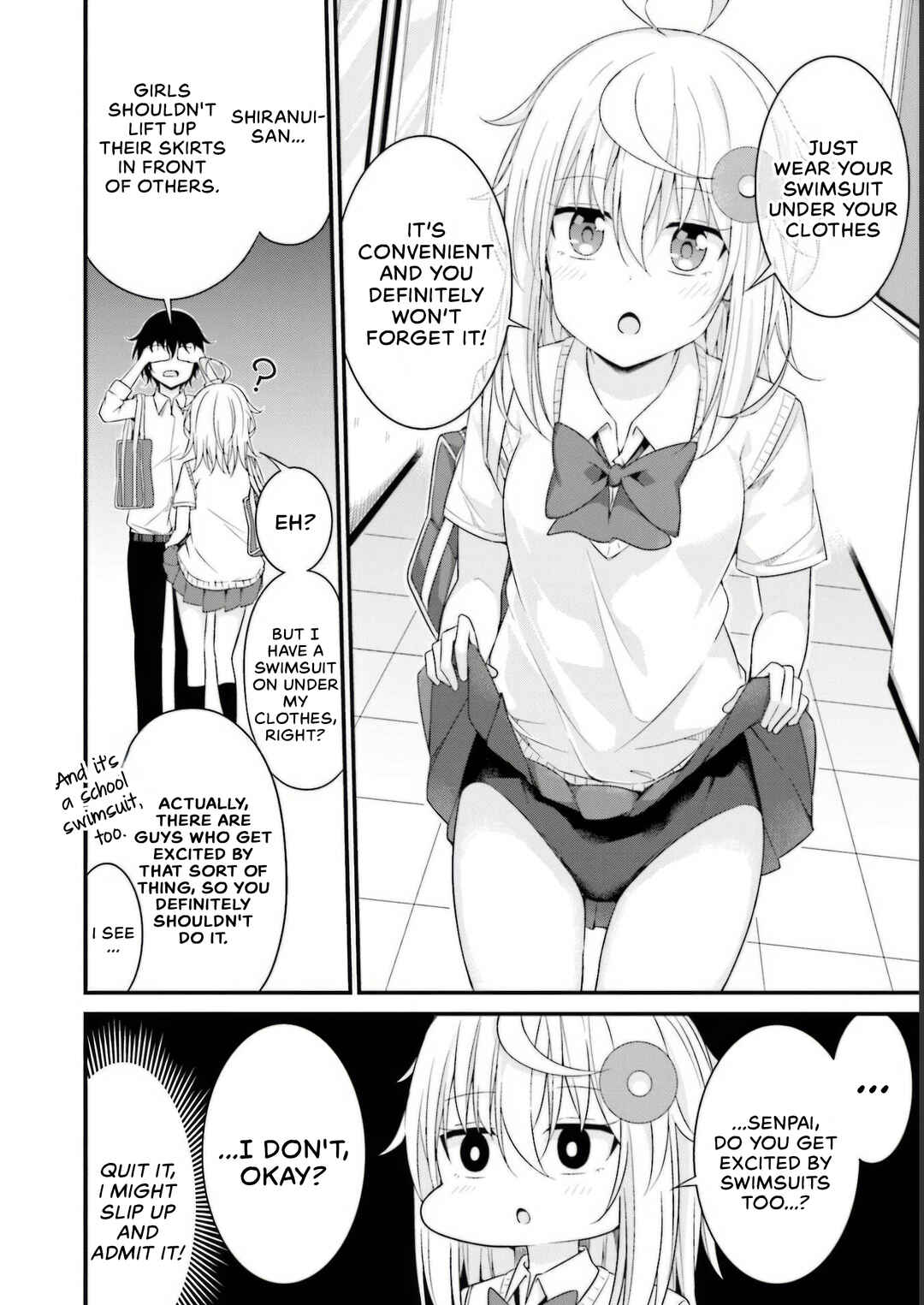 Page 32 Chapter 13 Senpai, Chotto ii Desu ka?