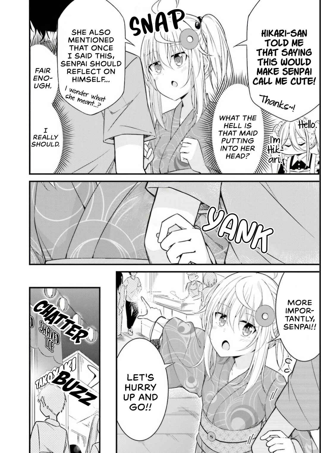 Page 4 Chapter 13 Senpai, Chotto ii Desu ka?