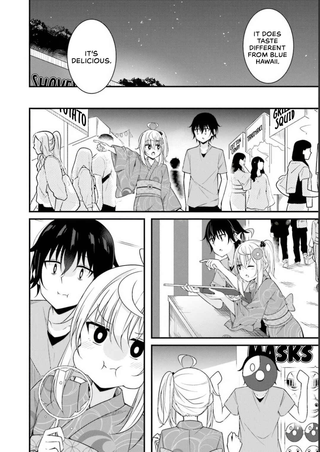 Page 8 Chapter 13 Senpai, Chotto ii Desu ka?