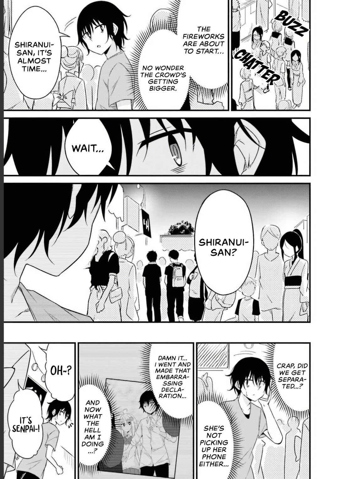 Page 9 Chapter 13 Senpai, Chotto ii Desu ka?
