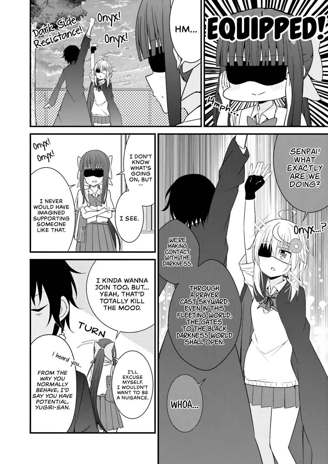 Page 12 Chapter 17 Senpai, Chotto ii Desu ka?