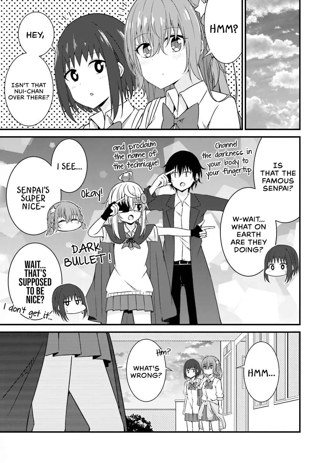 Page 13 Chapter 17 Senpai, Chotto ii Desu ka?