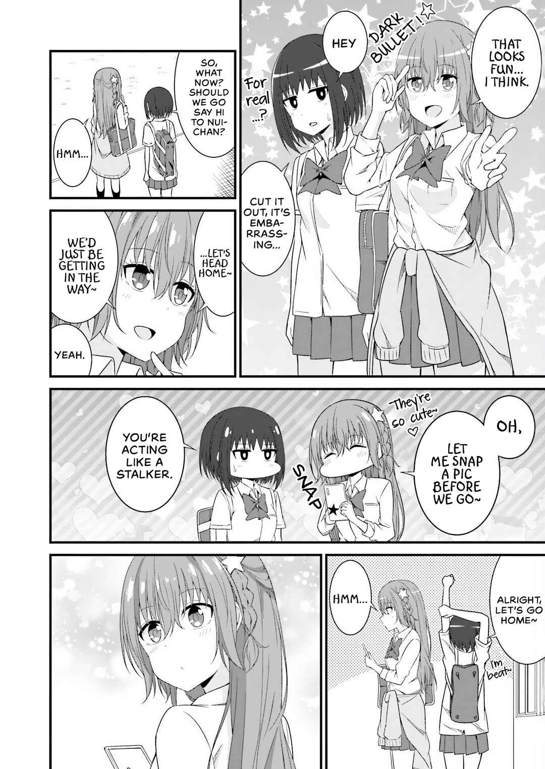 Page 14 Chapter 17 Senpai, Chotto ii Desu ka?