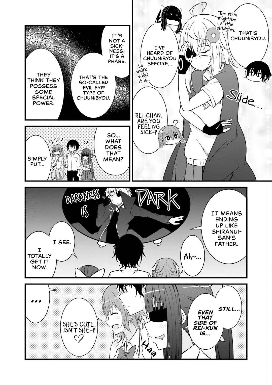 Page 4 Chapter 17 Senpai, Chotto ii Desu ka?