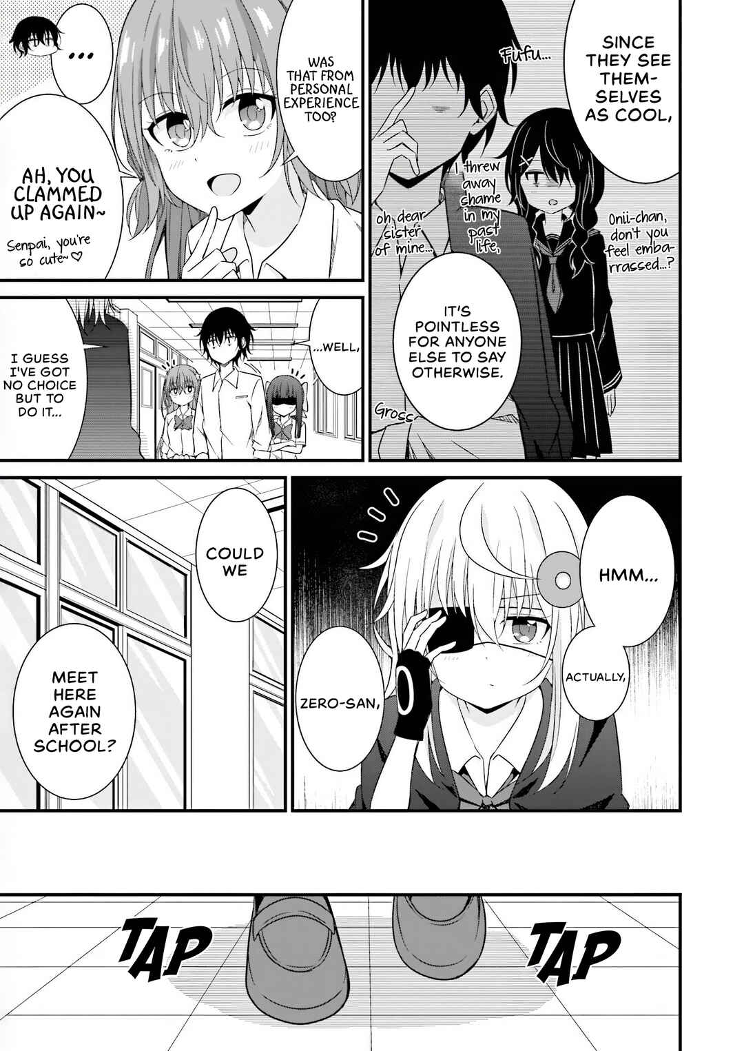 Page 7 Chapter 17 Senpai, Chotto ii Desu ka?