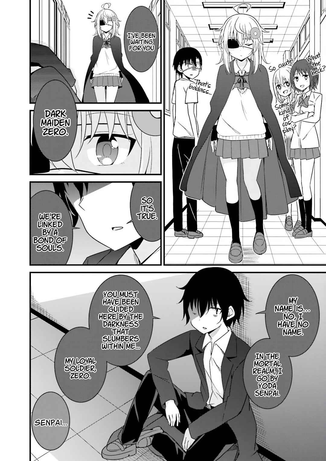 Page 8 Chapter 17 Senpai, Chotto ii Desu ka?