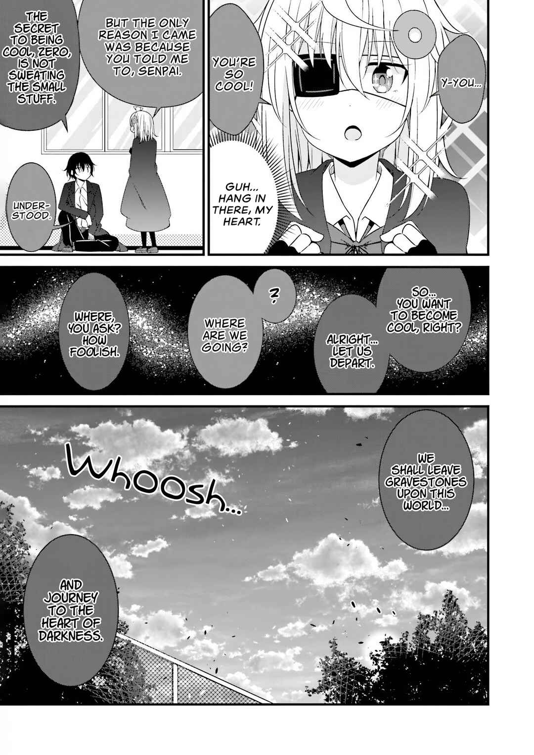 Page 9 Chapter 17 Senpai, Chotto ii Desu ka?